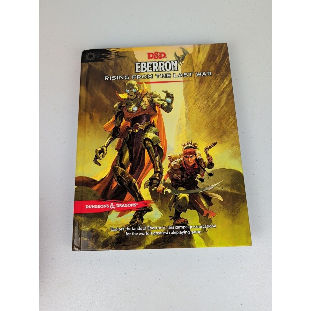 Eberron: Rising from the Last War  (Dungeons & Dragons) Hardcover